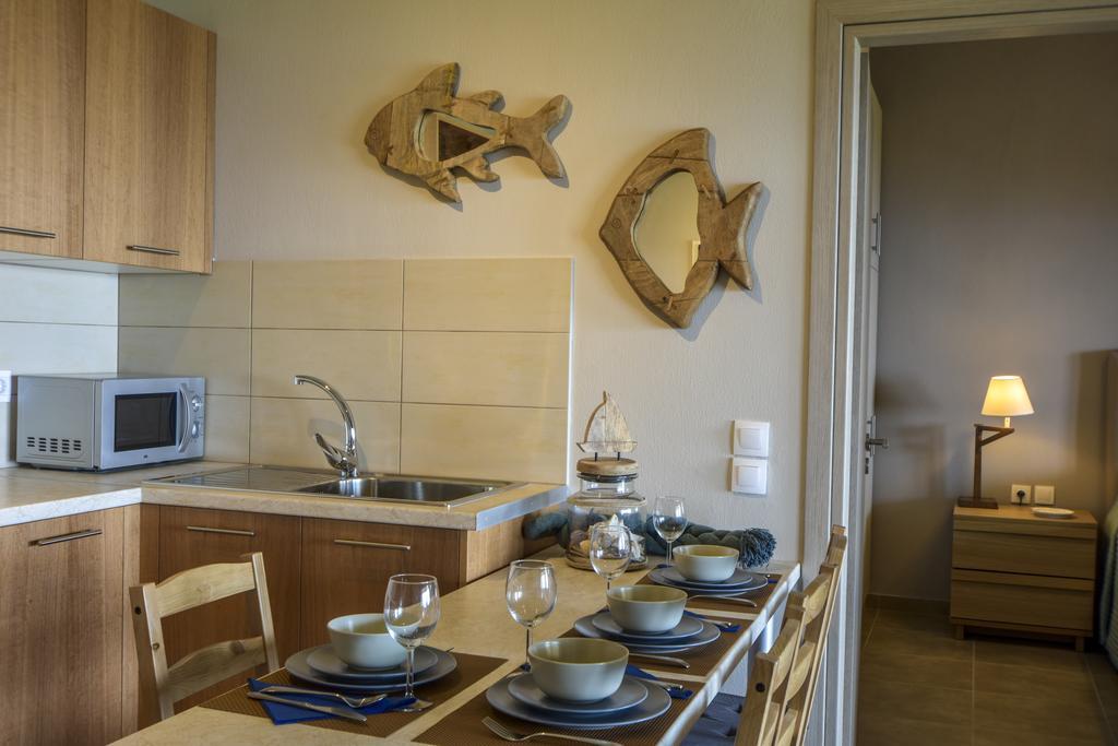 Agia Kali Villas Megali Ammos  Esterno foto