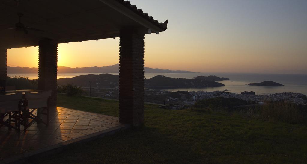 Agia Kali Villas Megali Ammos  Esterno foto